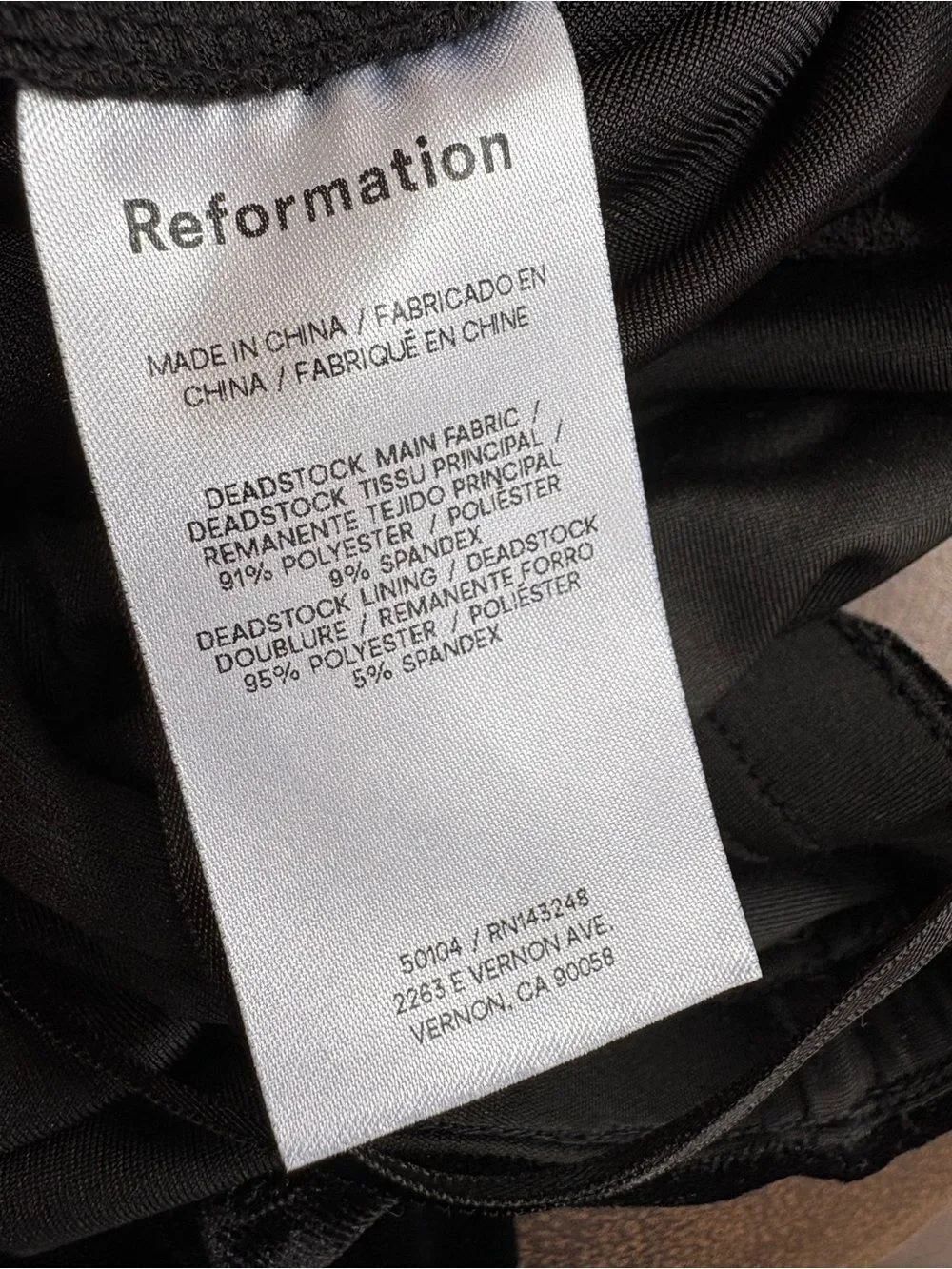 Reformation Romy Knit Jumpsuit - Picture 6 of 6